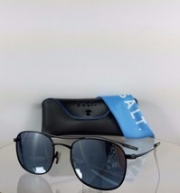 Brand New Authentic SALT Sunglasses Hendricks BS Black Polarized Frame - $222.75