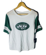 Nike Women&#39;s New York Jets Team Fan Short Sleeve T-Shirt, White/Green, M... - $468.29 MXN