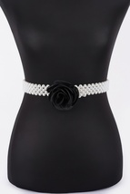 Flower Stretch Pearl Belt - $20.55