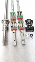 2pcs HGR30--2600mm Linear Rail &amp; DFU3205--2600mm Anti-backlashed Ballscrew Kit - $906.02