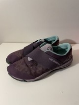Merrell Shoes 10.5 Womens Plum Purple Unifly Lightweight Sneaker Strap C... - £23.66 GBP