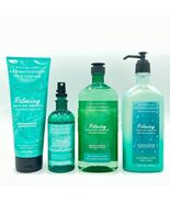 Relaxing Seaside Breeze Sandalwood Eucalyptus Body Cream Lotion Mist Gel... - €44,40 EUR