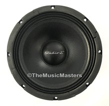 1X Single 8&quot; inch 8 ohm WOOFER Bass Speaker Studio Home Cabinet Box Repl... - $32.77