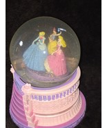 Disney Princess Multi-Globe Castle Musical Snow White Globe Cinderella A... - £39.30 GBP