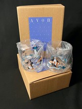 Avon Penguin Party Tumblers - Set of 4 New in Original Box NOS - £8.97 GBP