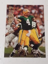 Brett Favre Green Bay Packers 1999 Topps Picture Perfect Card #P2 - £0.77 GBP