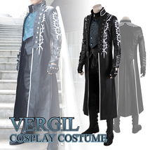 Vergi Cosplay Costume, Custom Size Costume, Comic Con, Halloween Dresses - £206.09 GBP+