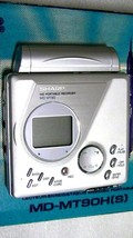 Restored Vintage Sharp Minidisc Walkman Player Recorder MD-MT90, Works Very Well - £125.62 GBP