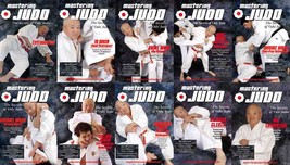  Mastering Kodokan Judo 10 DVD Set Toshikazu Okada Hal Sharp grappling waza - $145.00