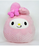 Jumbo 25” Squishmallows Sanrio My Melody Pink Ice Cream Bow Plush Toy Pi... - $101.87 CAD