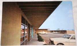 VINTAGE Fenton&#39;s Motel Postcard Joliet, Illinois Latimer 20334 - £2.37 GBP