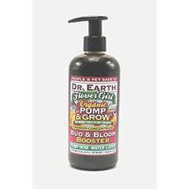 Dr. Earth Organic &amp; Natural Pump &amp; Grow Flower Girl Bud &amp; Bloom Booster 16, - $20.58