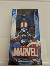 Hasbro Marvel Avengers 6&quot; Action Figure Captain America Sealed Ships Free - £7.78 GBP