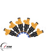 6x Fuel Injectors for 1986-1992 BMW 735i / 1988-1992 735il / 1987 L6 L7 ... - $268.64 CAD