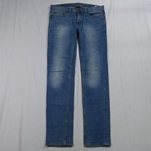 American Eagle 30 x 32 Skinny Light Wash Core Flex Denim Jeans - $16.65