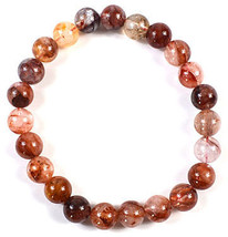 6-8mm Fire Quartz, Himalayan Crystal - $494.88 MXN