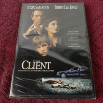 The Client - Thriller - Released 1994 - Rated PG/13 - DVD - New Sealed  - $6.00