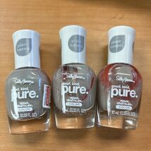 3pk Sally Hansen Good Kind Pure Vegan Nail Color #150 Mother Earth 0.33 ... - €11,00 EUR