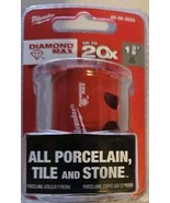 Milwaukee 49-56-5625 1-3/8 in. Diamond Max Hole Saw(New) - $47.37 CAD