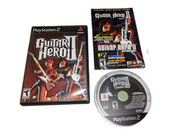 Guitar Hero II Sony PlayStation 2 Complete in Box - £4.32 GBP
