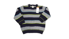 GYMBOREE Boys Girls Cotton Knit Sweater Black Gray Yellow Teal Size 2T 2... - $10.64
