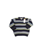 GYMBOREE Boys Girls Cotton Knit Sweater Black Gray Yellow Teal Size 2T 2... - £8.47 GBP
