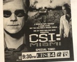 CSI Miami TV Guide Print Ad David Caruso TPA7 - £4.66 GBP