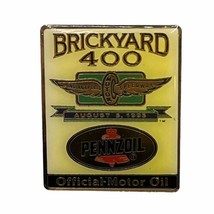 1995 Brickyard 400 Indianapolis Motor Speedway IndyCar Racing Lapel Hat Pin - £7.92 GBP