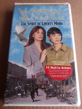 Touched by an Angel - Spirit of Liberty Moon (VHS, 1998, clamshell NEW SEALED - £12.43 GBP