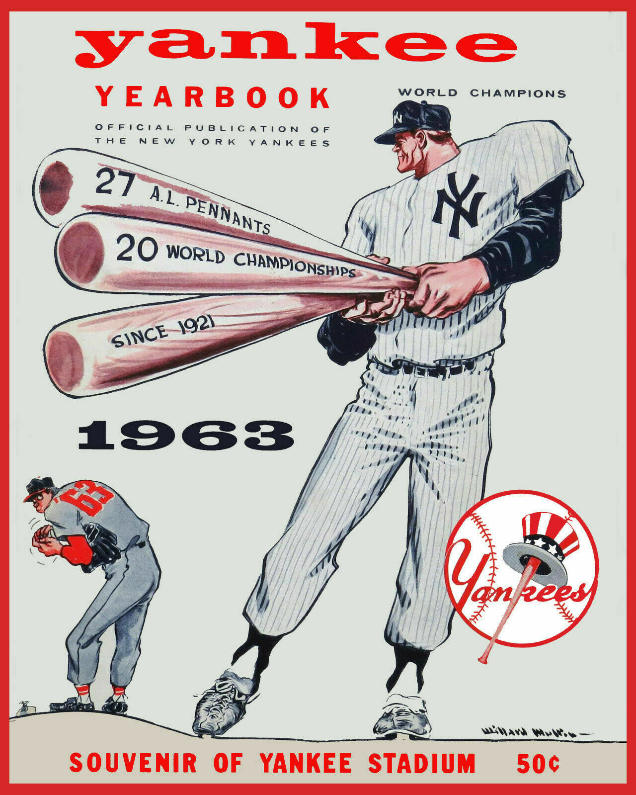 1963 NEW YORK YANKEES 8X10 PHOTO BASEBALL PICTURE NY MLB - £3.93 GBP