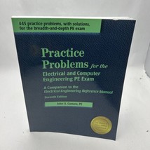 Practice Problems for the Electrical and Computer Engineering PE Exam:: ... - $73.59
