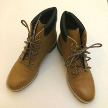 Womens Mossimo Supply Beccalynn Lace Up Work Fashion Boots Sz 8 - £18.18 GBP