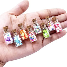 Dollhouse Filled Snack Jars 1/12 Scale Realistic looking Random 3 Piece Set - $70.68 MXN