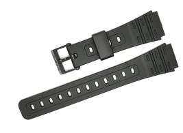Genuine Watch Strap/Bands for Casio Watch W-59-1V + - $47.10