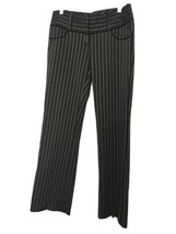 Guess Pinstriped Dress Pants Slacks Women&#39;s Size 8 - £33.73 GBP