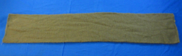 U.S. Army Mens Wool Og Olive Green 208 Neckwear Tube Neck Wrap Scarf 44X16 - £9.96 GBP