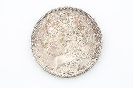 1882-O/S Fort Morgan Argent Dollar Bu Louisiane Brilliant Uncirculated 7138 - £260.79 GBP