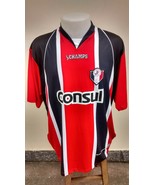 Joinville Brazil Champs 2008 Home Jersey #7 Football Jersey Maglia Triko... - $36.96