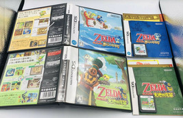 The Legend of Zelda Phantom Hourglass &amp; Spirit Tracks set Nintendo DS Japan NDS - £29.15 GBP