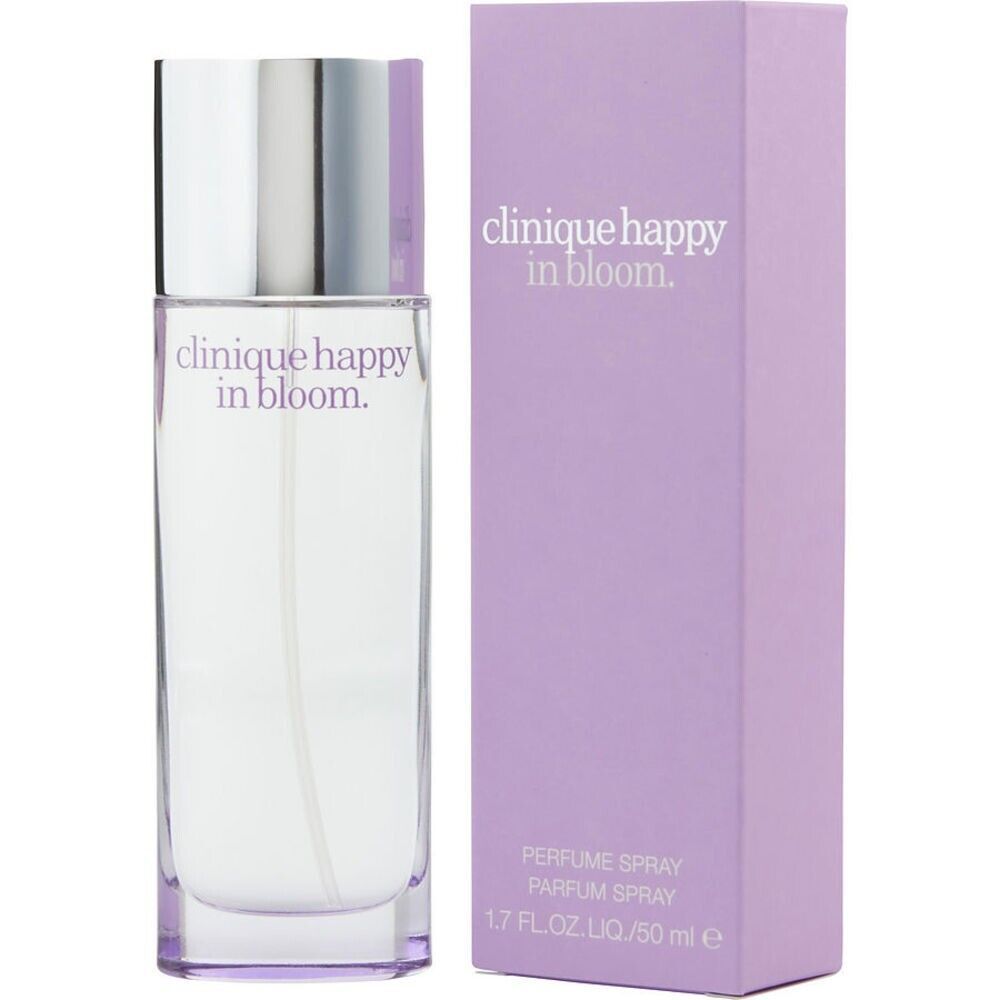 Clinique Happy in BLOOM Parfum Perfume Spray Womans 1.7oz 50ml BOX - $92.54