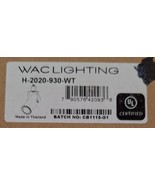WAC Lighting - H-2020-930-WT - Silo X20 Series 20W 1 LED Low Voltage Tra... - €85,97 EUR