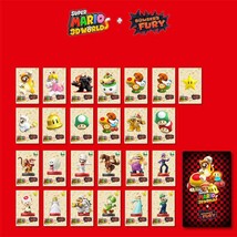 Mini NFC TAG Cards for N-Switch Super Mario 3D World Bowser&#39;s Fury - $14.99+