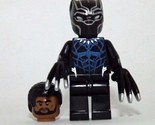 Black Panther Movie version Deluxe Custom Minifigure - $4.30