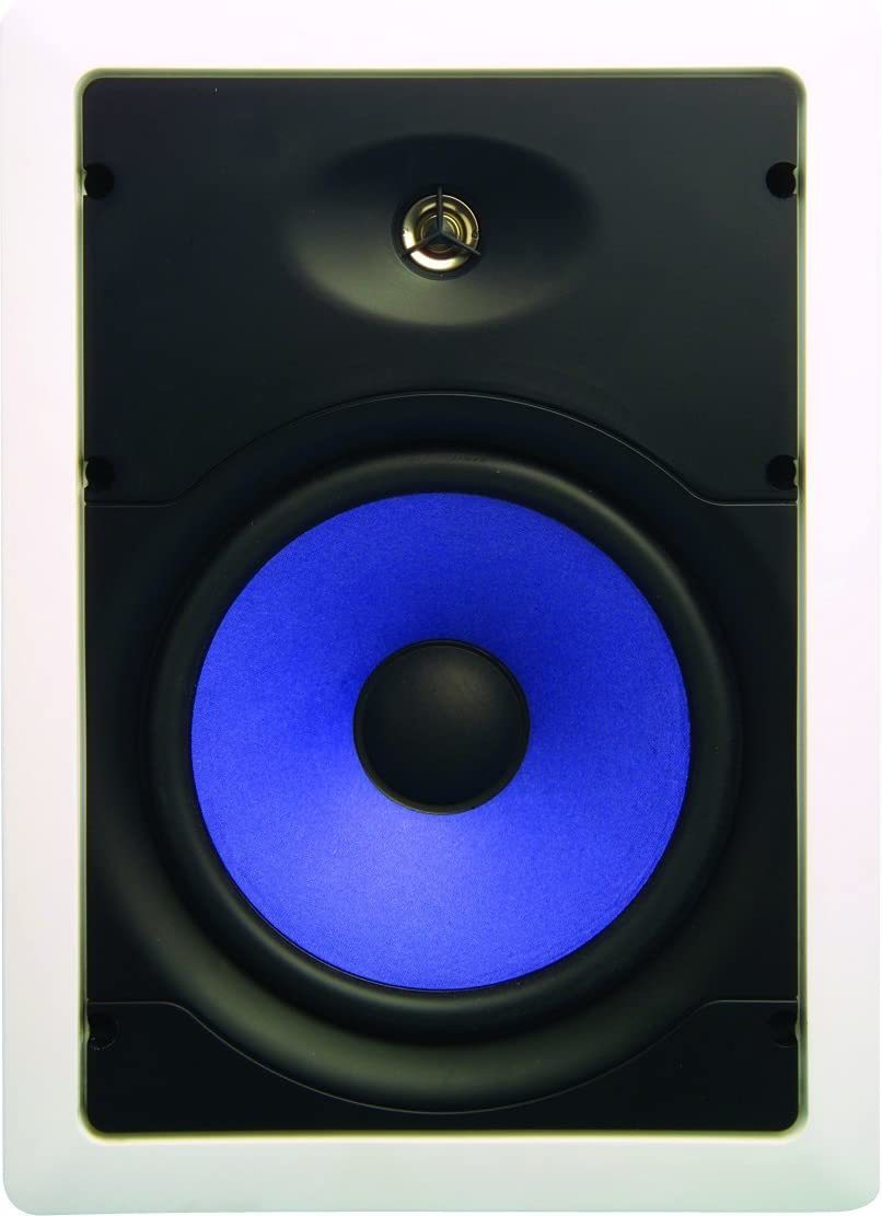 Home Office And Theater In Wall Speakers, 8 Inch, Legrand 3000 Series,, 2 Pack.  			