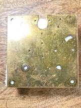 Kienzle Clock Movement Back Plate (Pivots Look Good) (See Pics To ID) (K8905) - $12.99