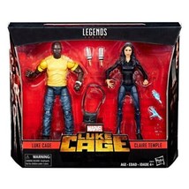 Marvel Luke Cage and Claire Temple Legends Series 2 Pack Action Figure by Hasbro - £23.54 GBP