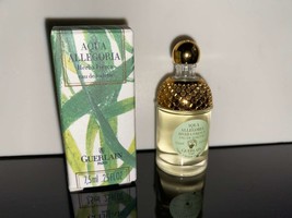 Guerlain - Aqua Allegoria Herba Fresce - Eau de Toilette - 7,5 ml vintag... - £22.80 GBP