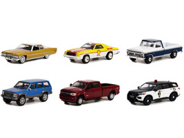 &quot;Anniversary Collection&quot; Set of 6 pieces Series 14 1/64 Diecast Model Cars by Gr - £47.14 GBP