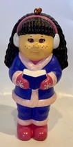 American Greetings CABBAGE PATCH KIDS 2005 Holiday Ornament in Pkg ~ Brunette - £9.49 GBP
