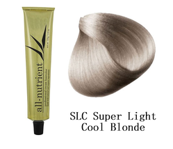 All-Nutrient Permanent Cream Hair Color - SLC Super Light Cool Blonde